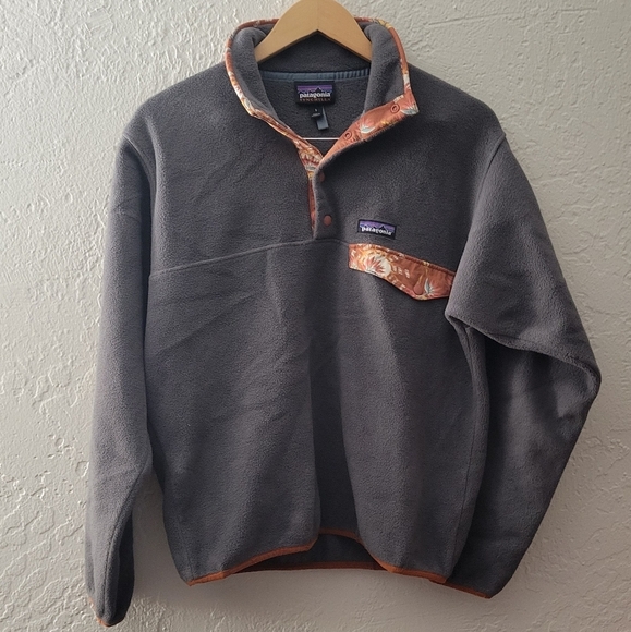 Patagonia Synchilla Snap T Pullover Size Small - Picture 1 of 11